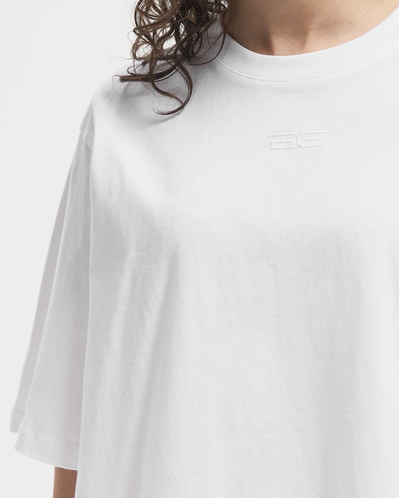 SIMMAGZ EMB TEE NOOS