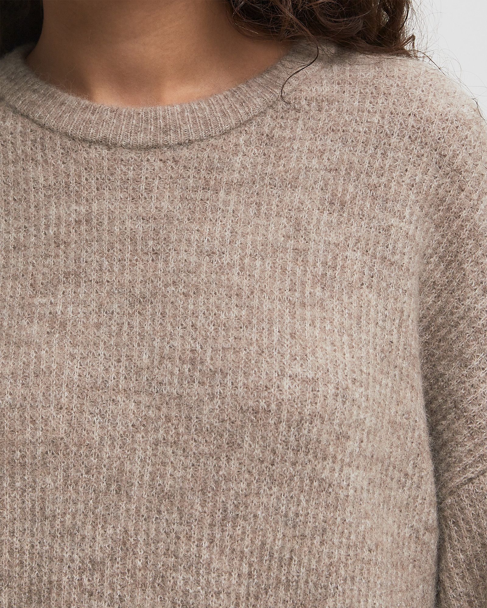 ALPHAGZ LONG PULLOVER