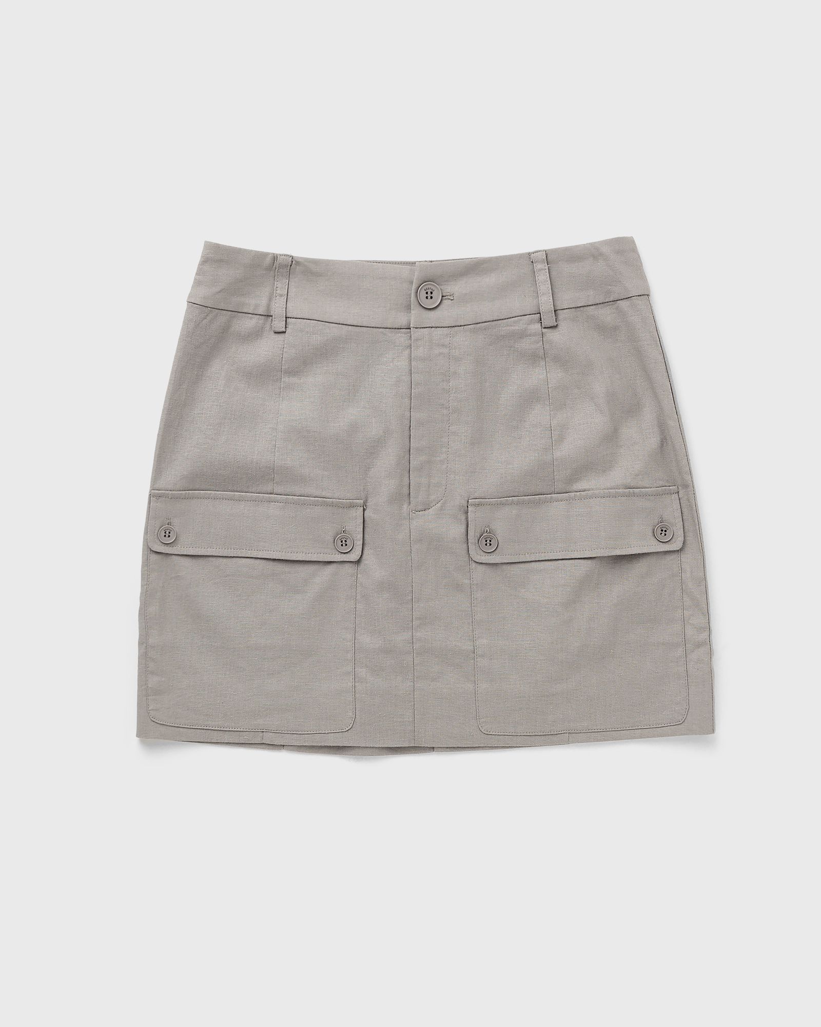 GZLIANE LINEN MW SKIRT