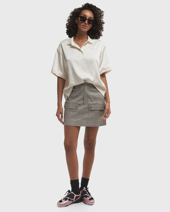 Thumbnail - GZLIANE LINEN MW SKIRT