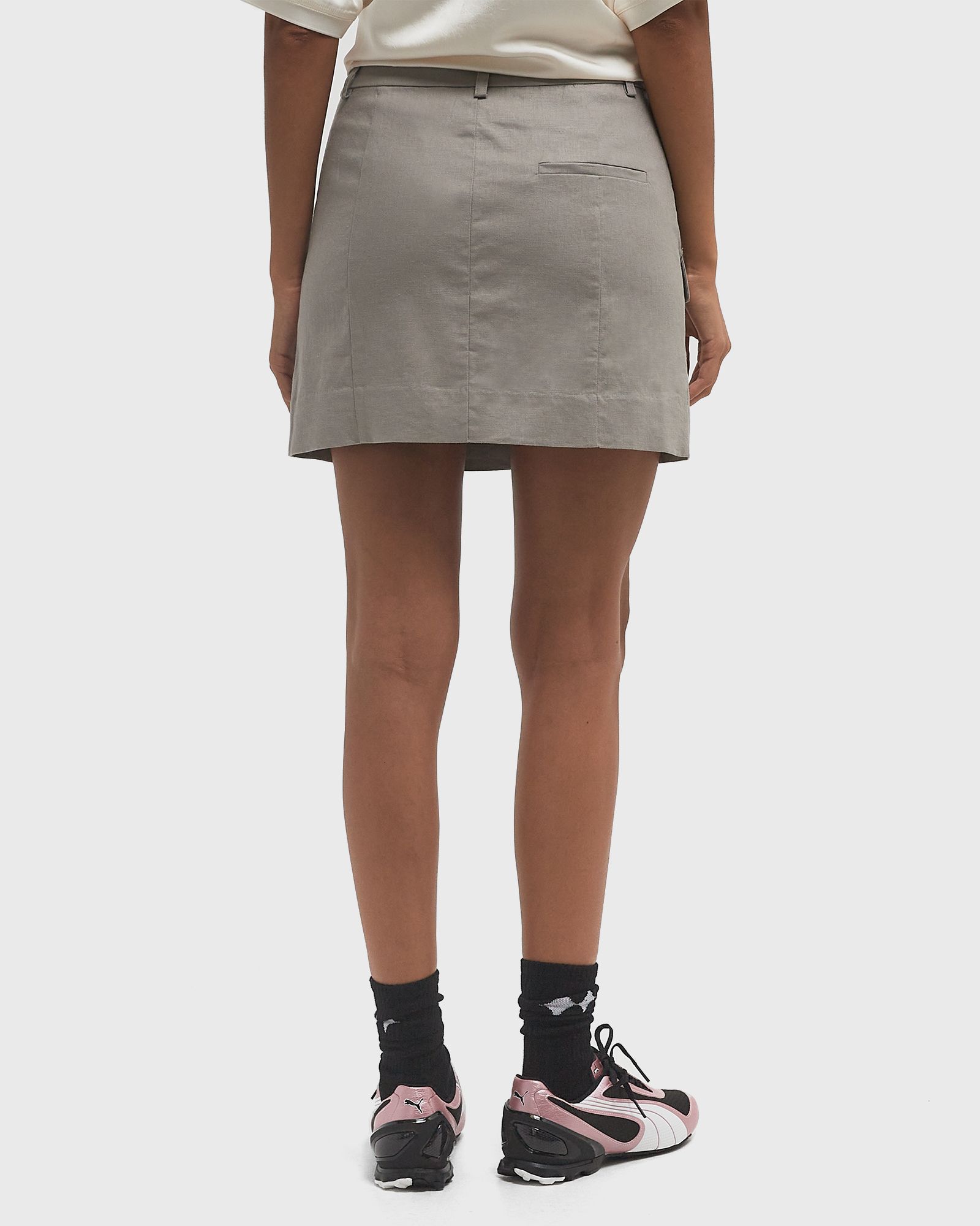 GZLIANE LINEN MW SKIRT