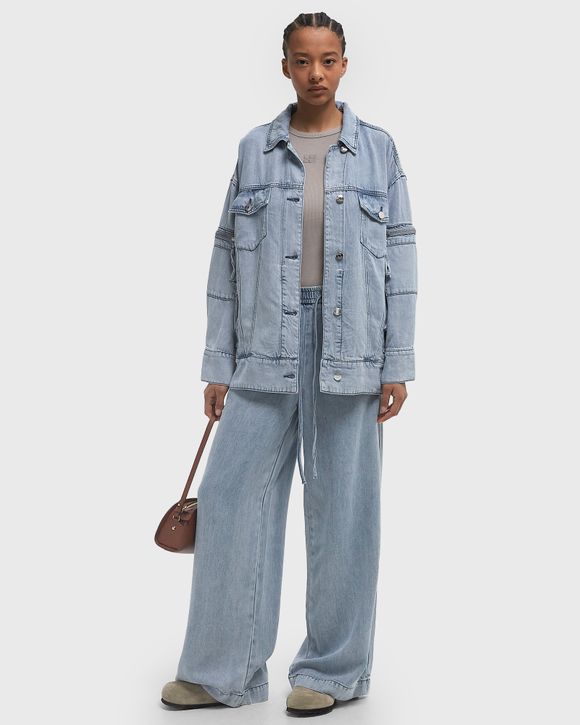 GZFelina Casual Jacket | Light Blue Wash GZFelina Casual Jacket | Light Blue Wash