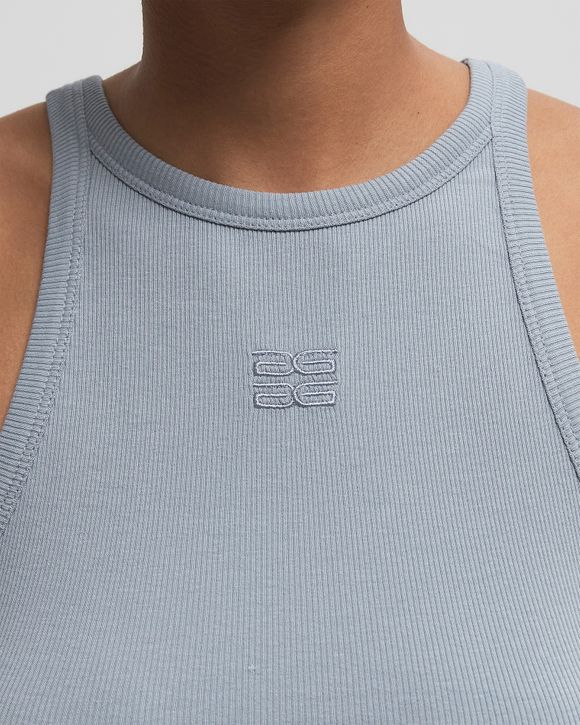 GZdrew Logo Scoop Tank 2.0 | Grey Blue GZdrew Logo Scoop Tank 2.0 | Grey Blue