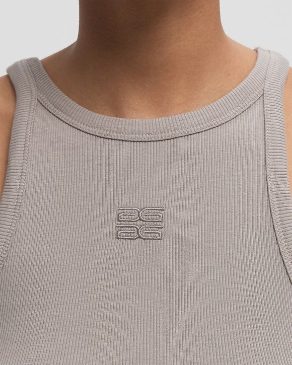 GZdrew Logo Scoop Tank 2.0 | Grey Blue GZdrew Logo Scoop Tank 2.0 | Grey Blue