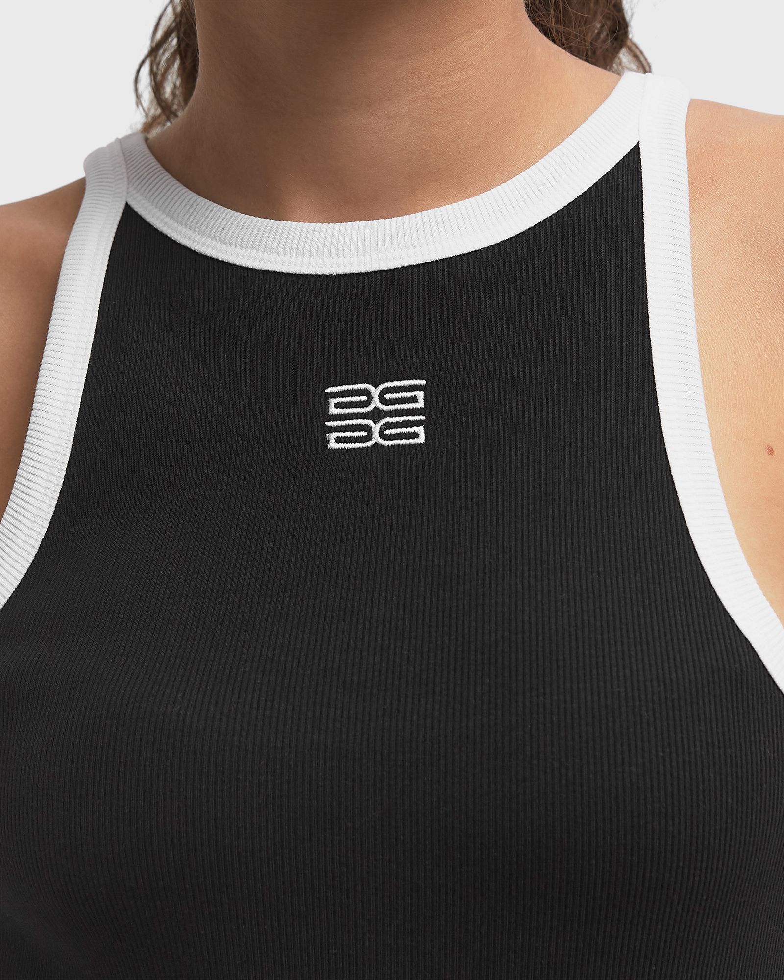 GZdrew contrast logo tank