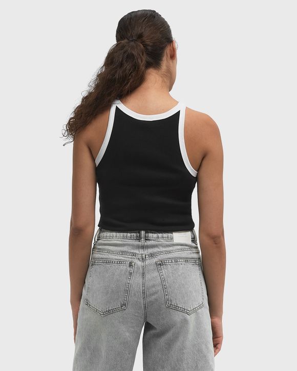 GZdrew contrast logo tank