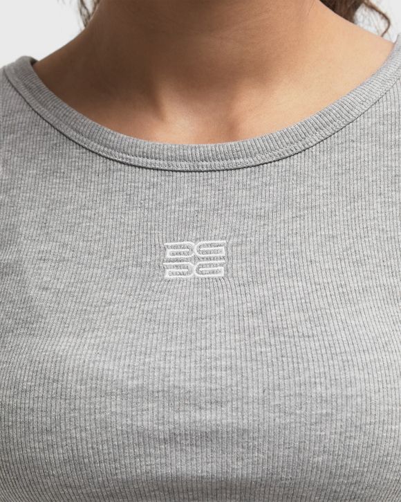 GZdrew mel logo crop top