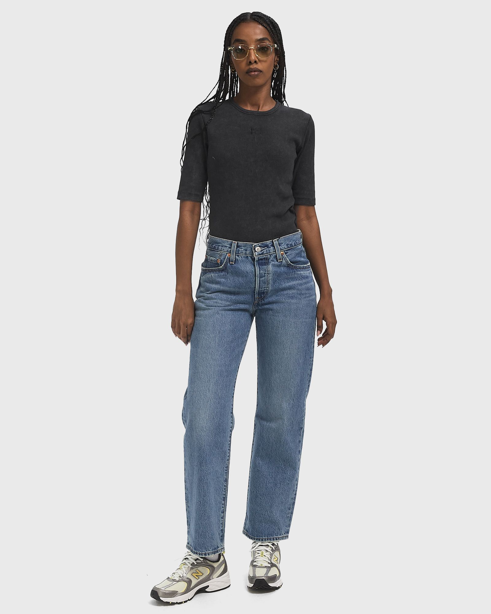 DREW WASHED LOGO TOP