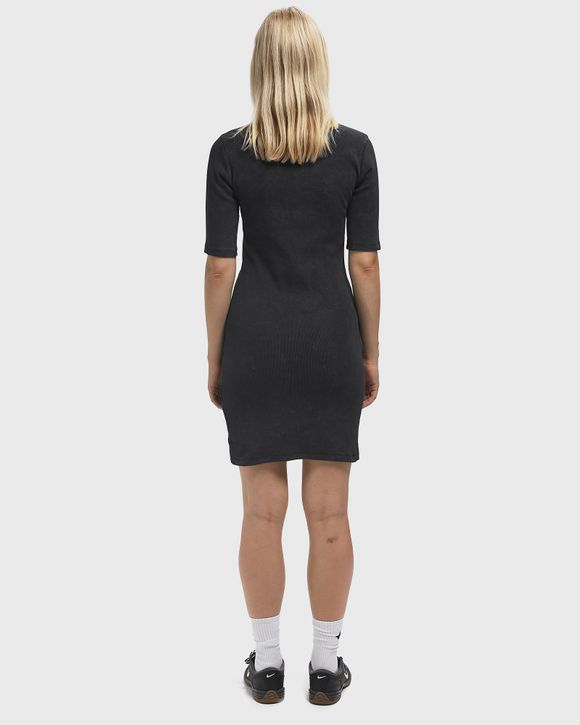 DREW WASHED LOGO DRESS