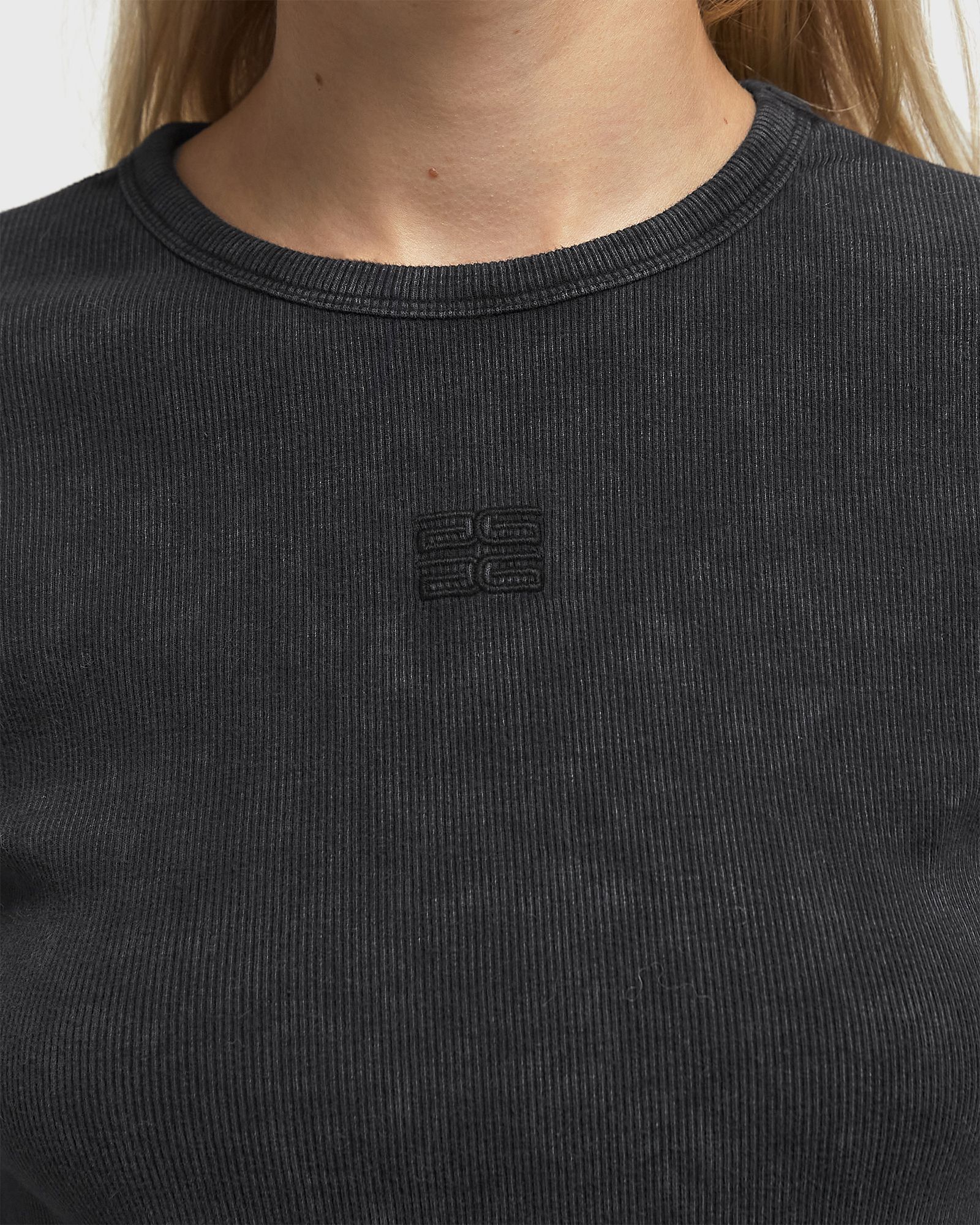 DREW WASHED LOGO DRESS