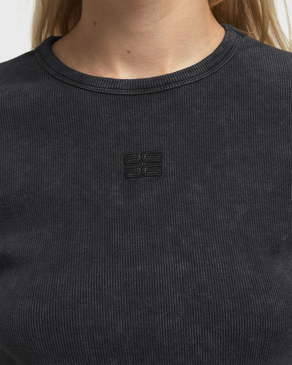 DREW WASHED LOGO DRESS