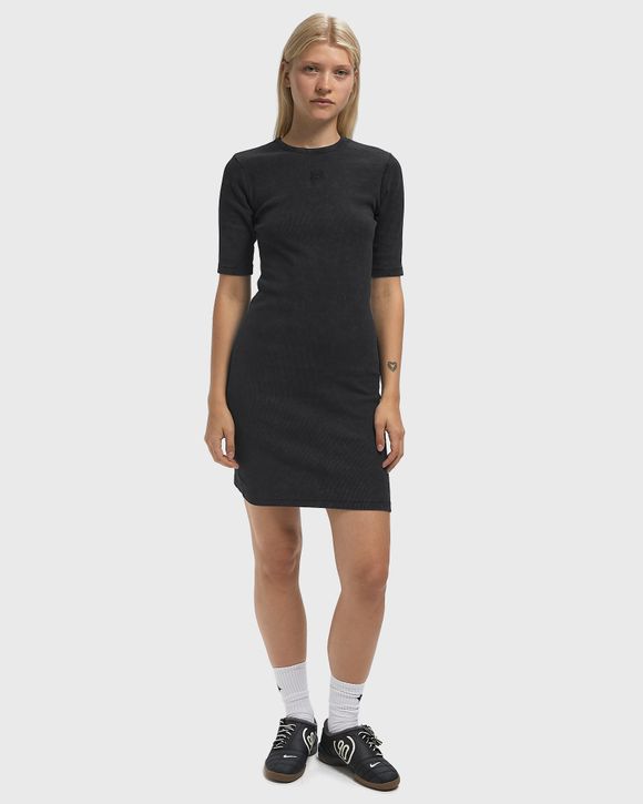 DREW WASHED LOGO DRESS