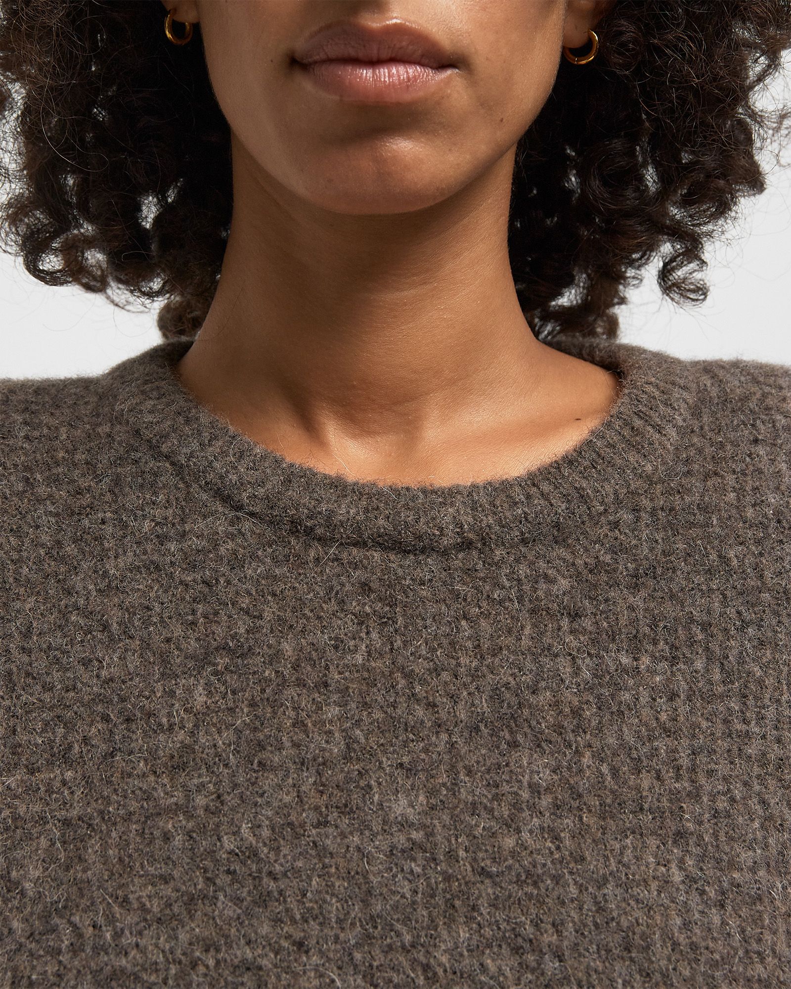 ALPHA SLIT PULLOVER NOOS