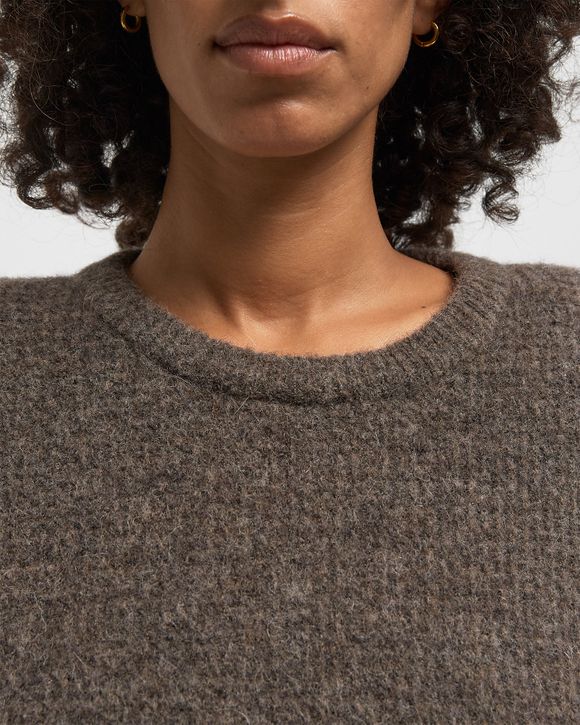 ALPHA SLIT PULLOVER NOOS