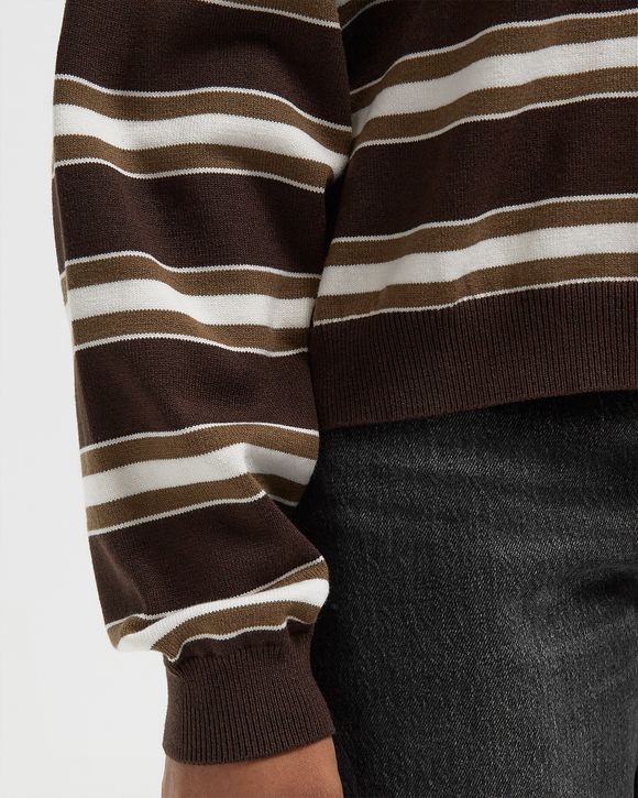 PAIGE POLO PULLOVER