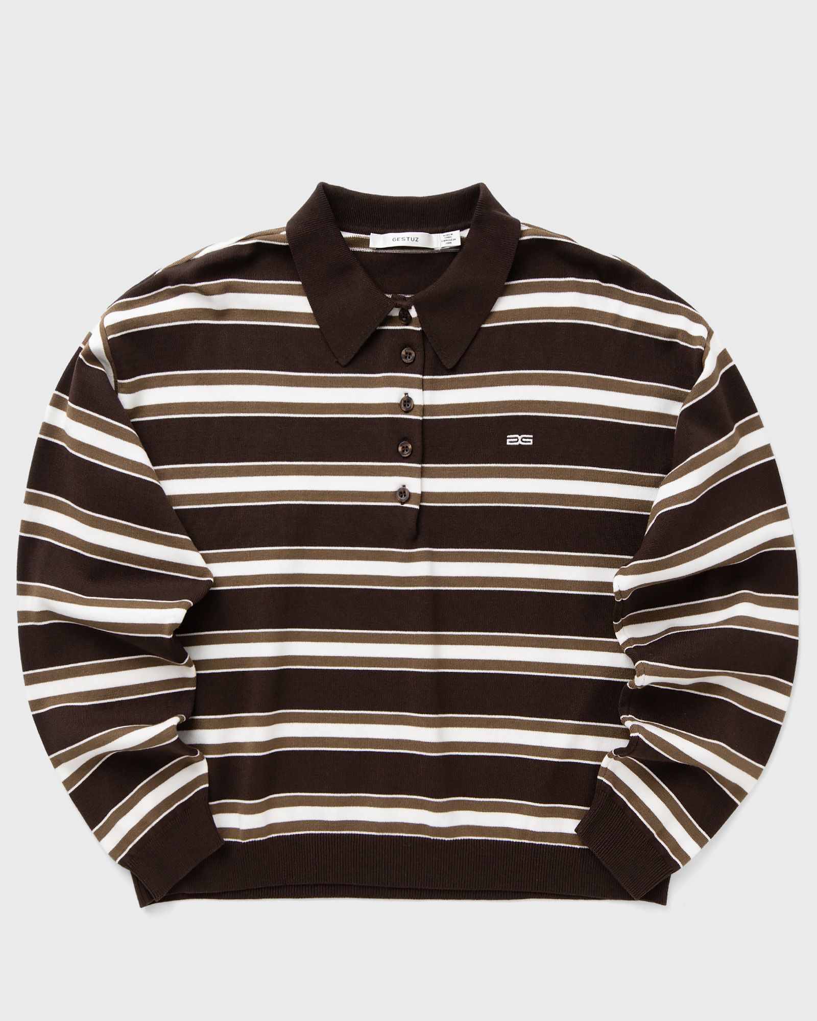 PAIGE POLO PULLOVER