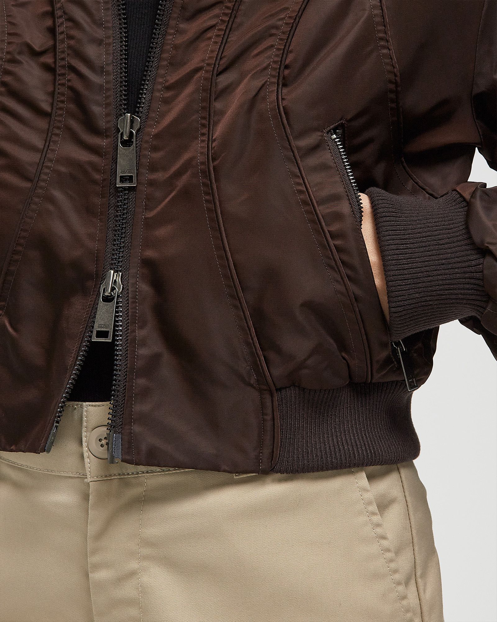 PHILINA SHORT BOMBER