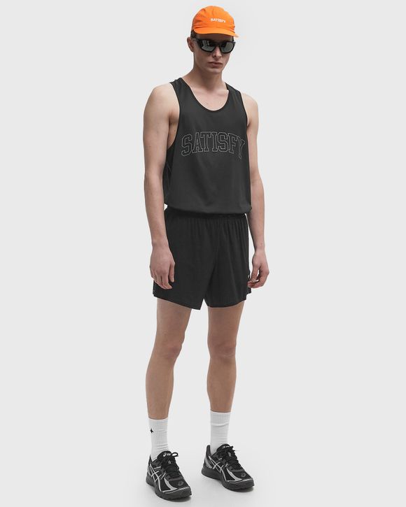 Satisfy Running AuraLite Tech Singlet Top Black | BSTN Store