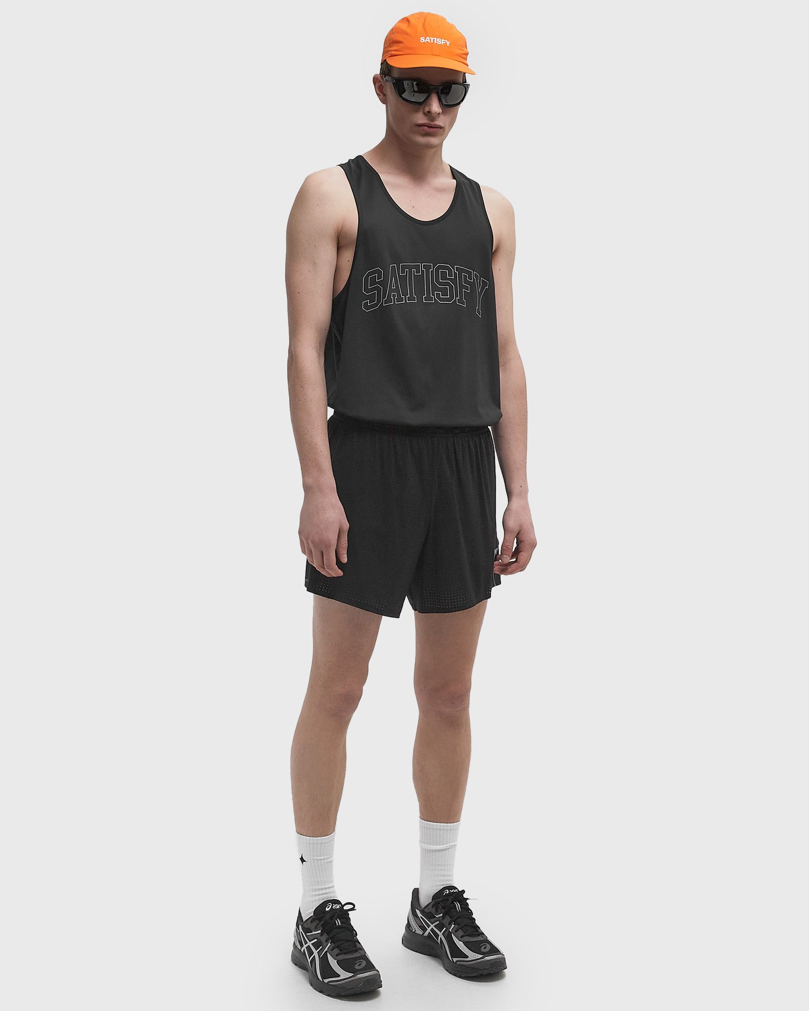AuraLite Tech Singlet Top