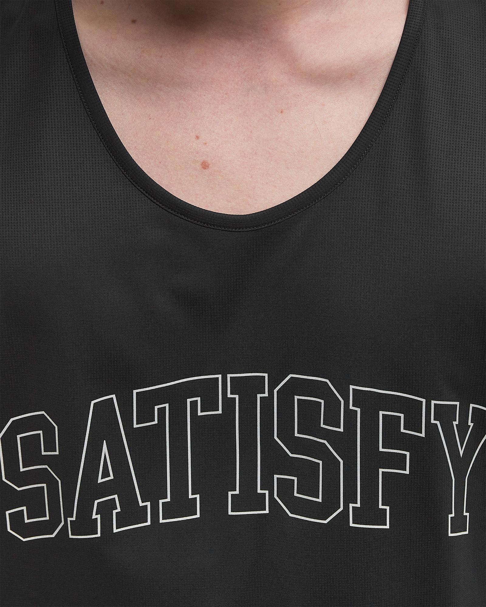 AuraLite Tech Singlet Top