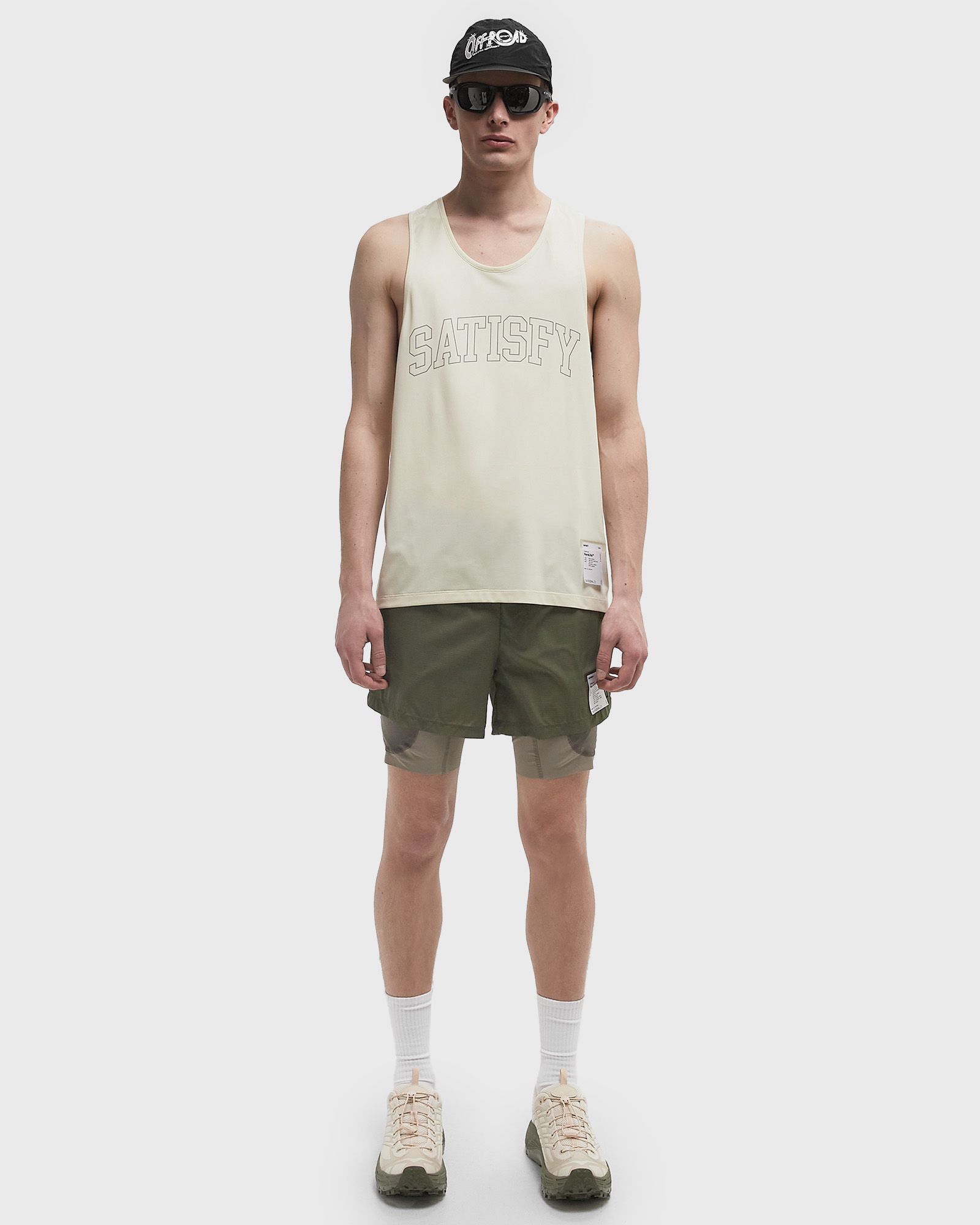 AuraLite Tech Singlet Top