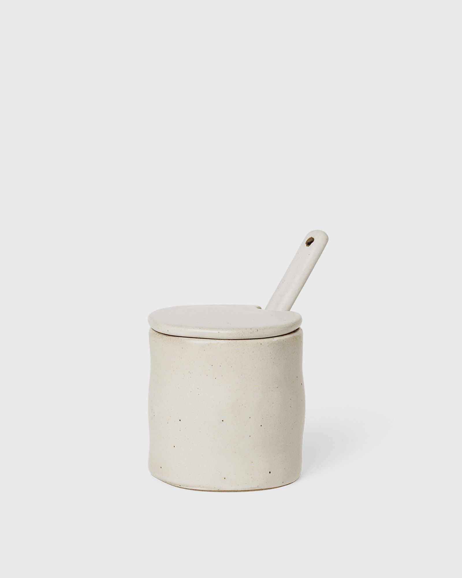 Flow Jar with spoon
