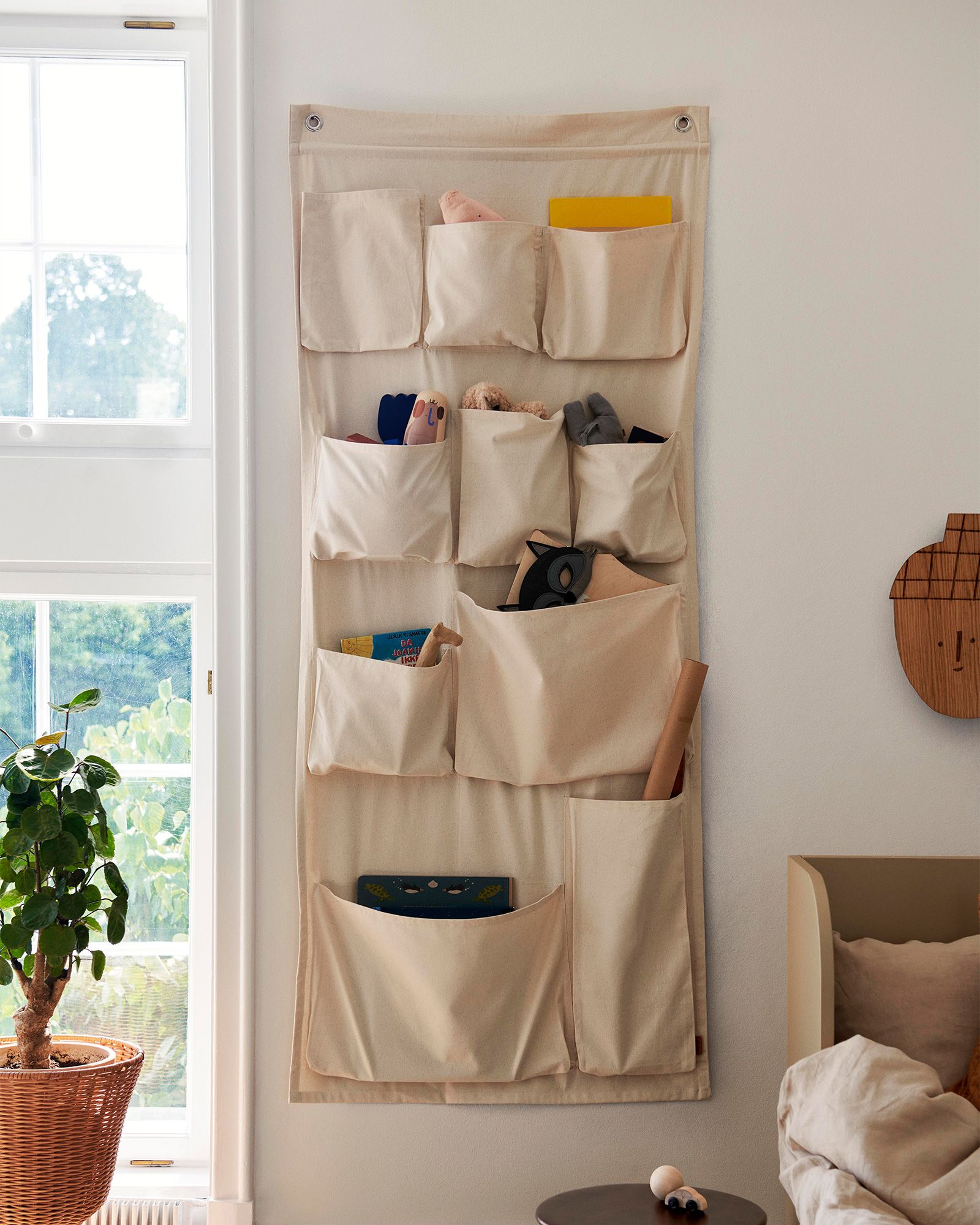 Canvas XL Wall Pockets