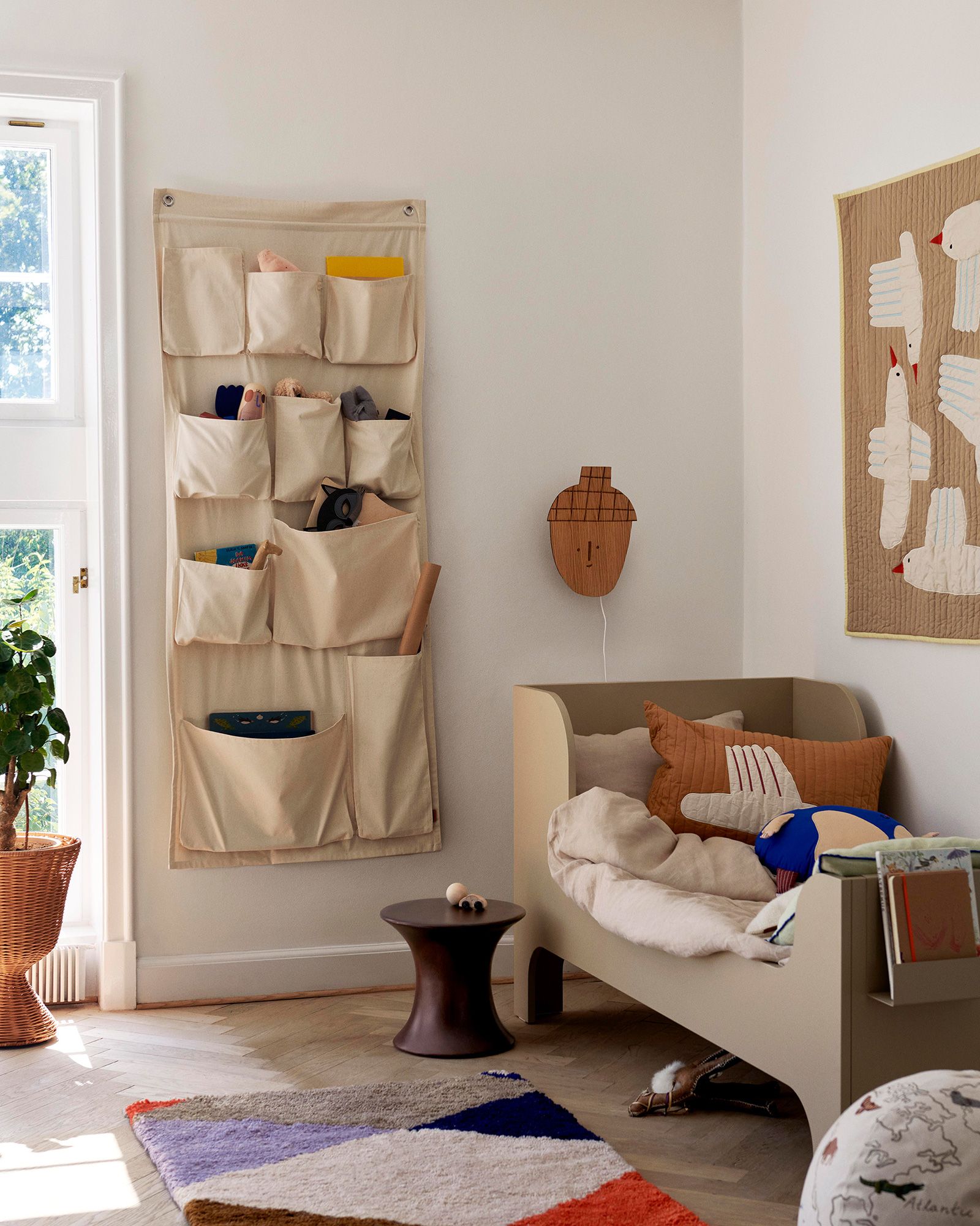 Canvas XL Wall Pockets