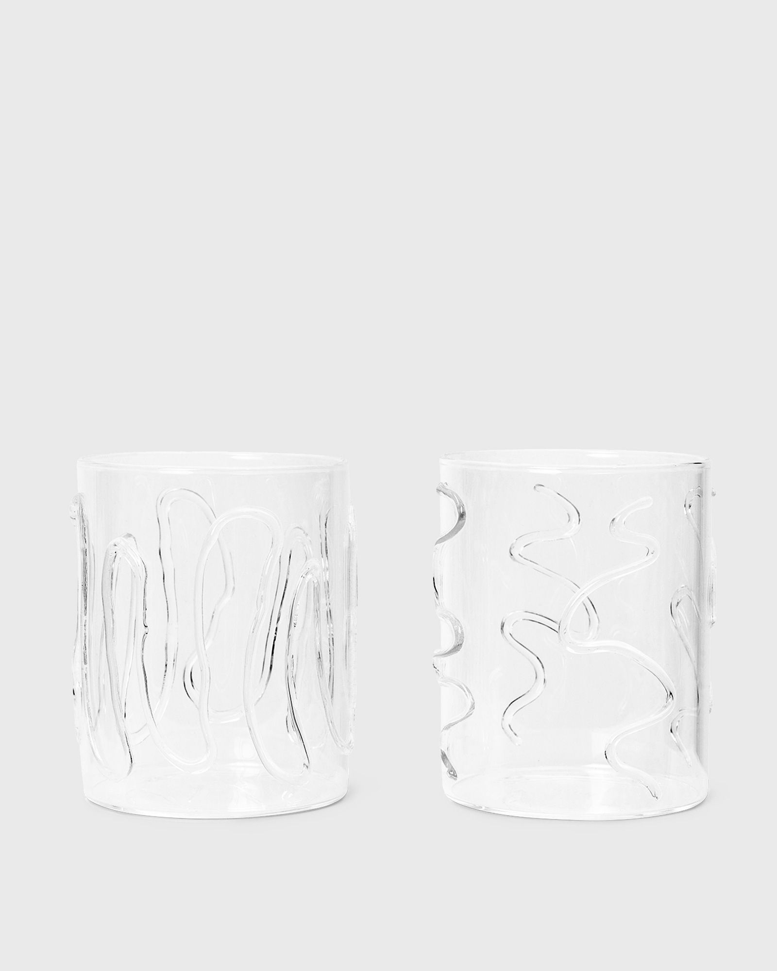 Doodle Glasses - Set of 2