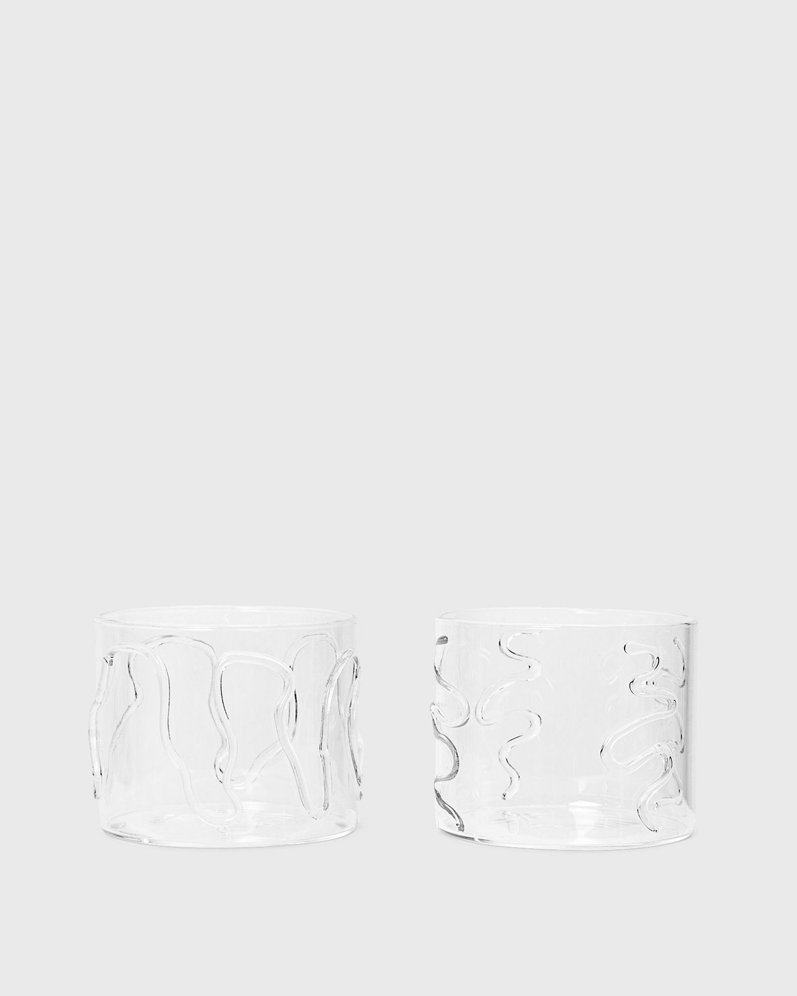 Doodle Glasses - Set of 2