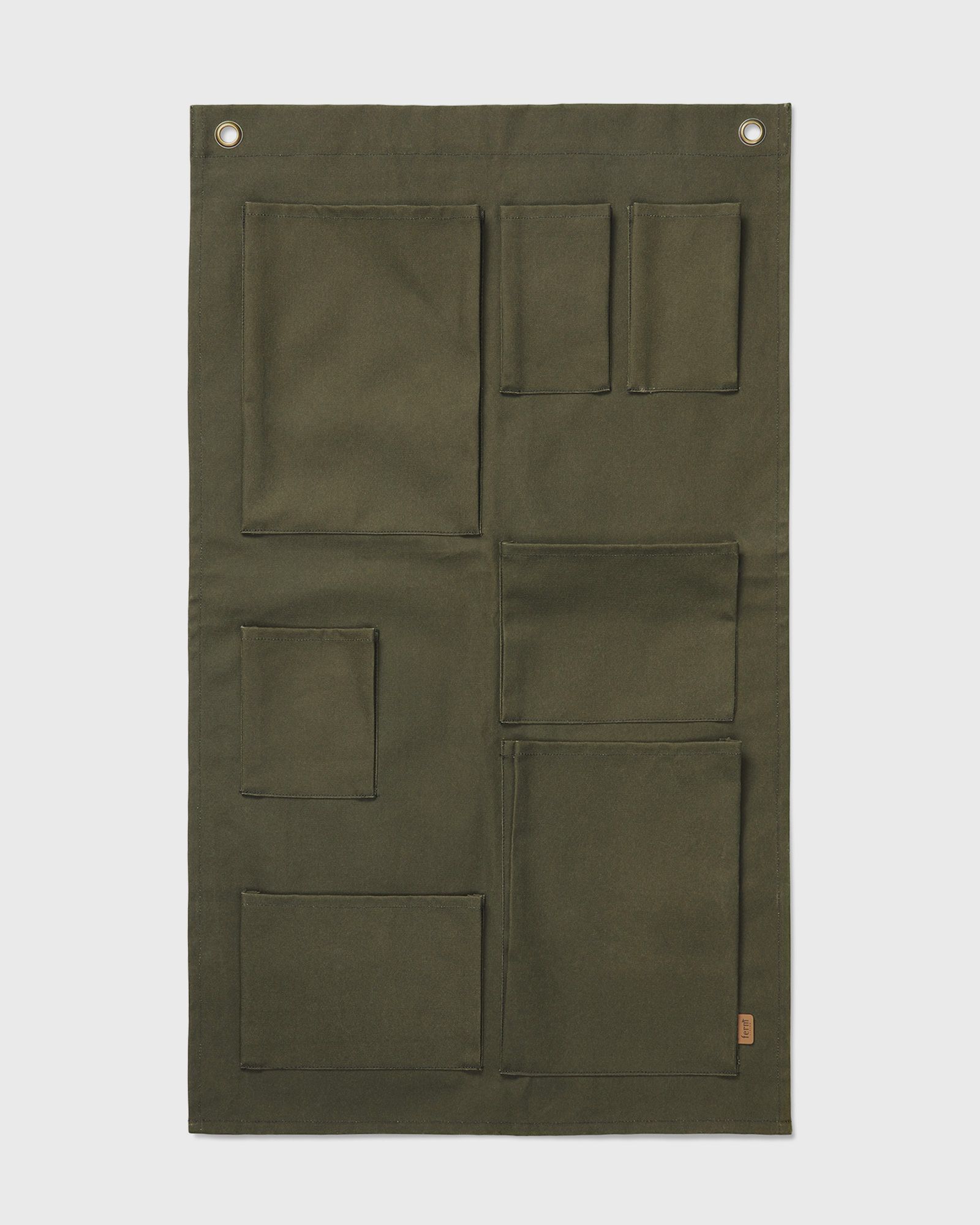 Bark Garden Wall Storage