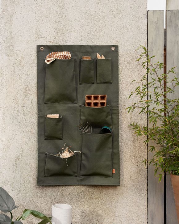 Bark Garden Wall Storage