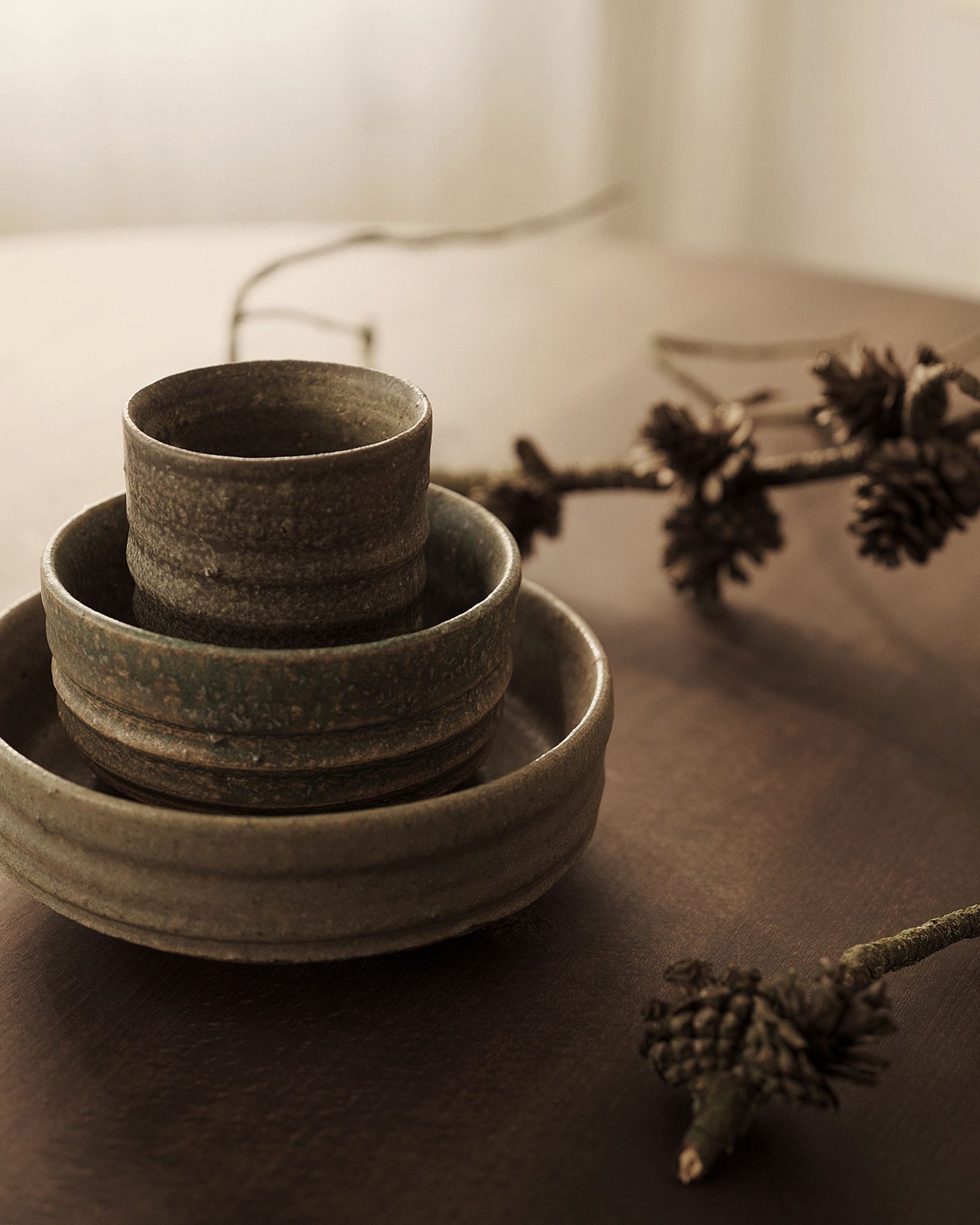 Serena Bowl-Ø12.5-Green