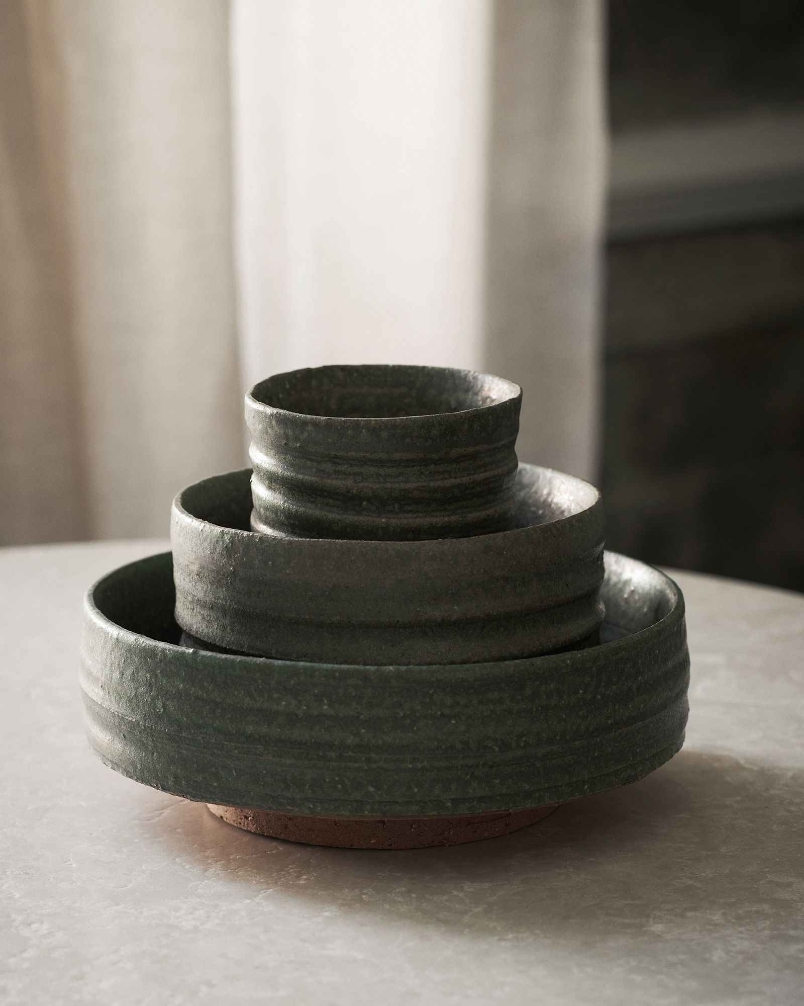 Serena Bowl-Ø18-Green