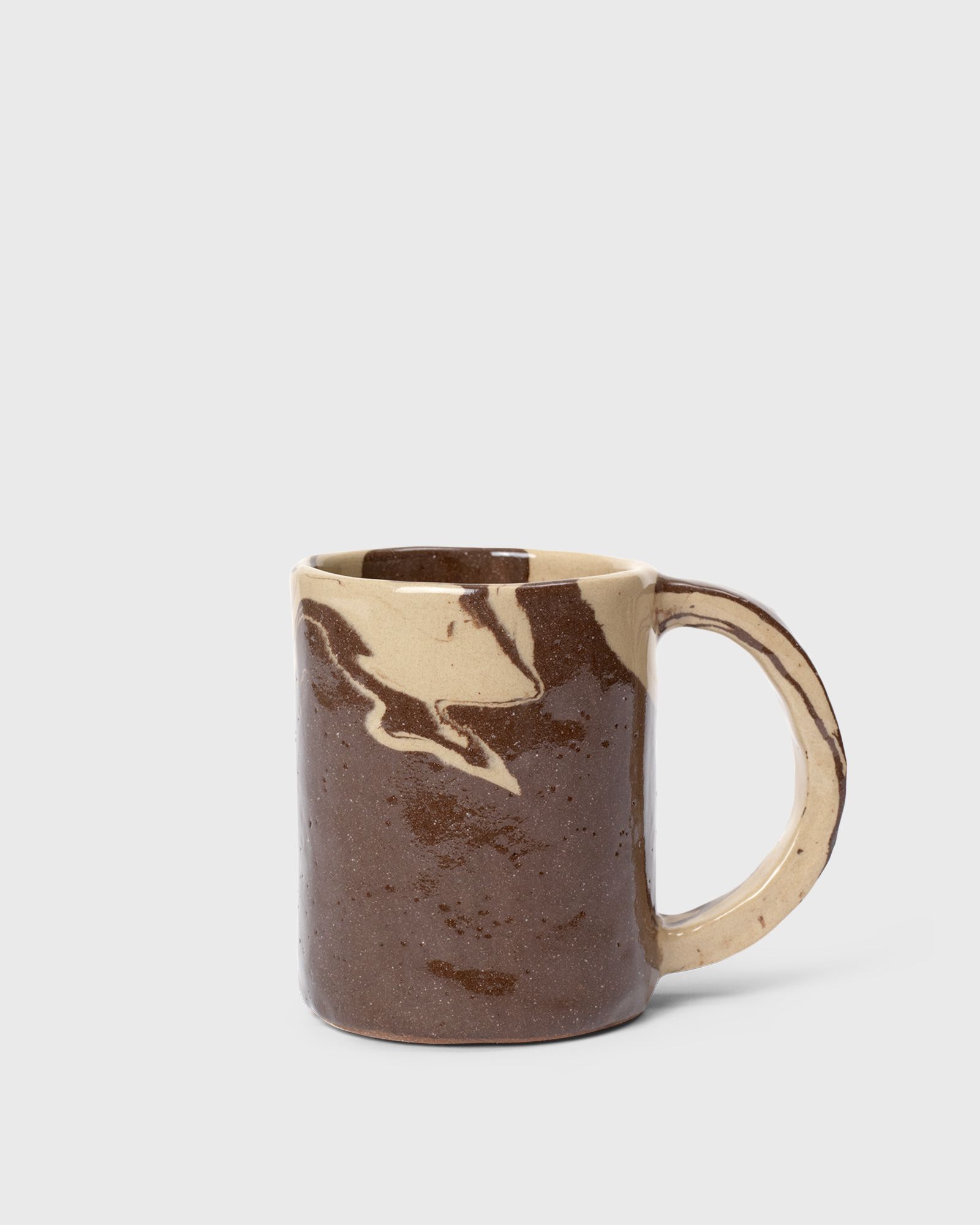 Ryu Mug-Tall-Sand/Brown