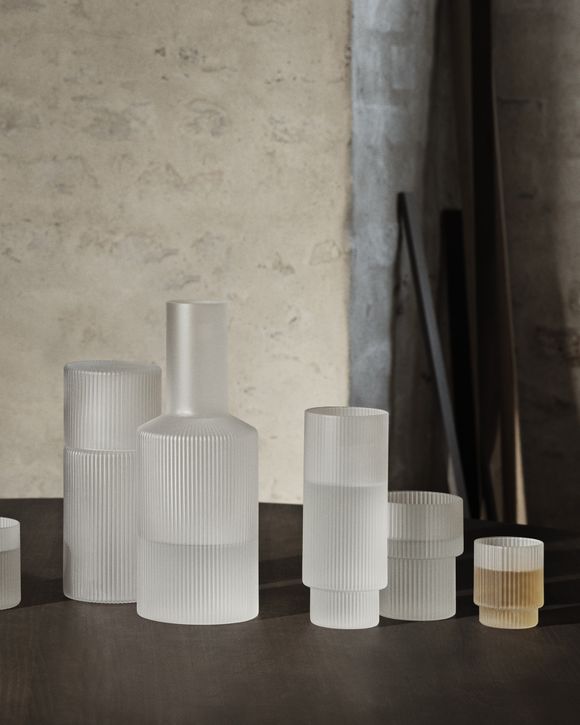 Ripple Glasses - Set of 4