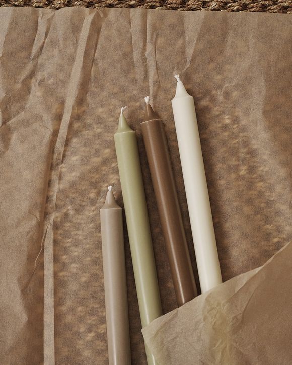 Pure Candles-Setof4-Botanic Blend