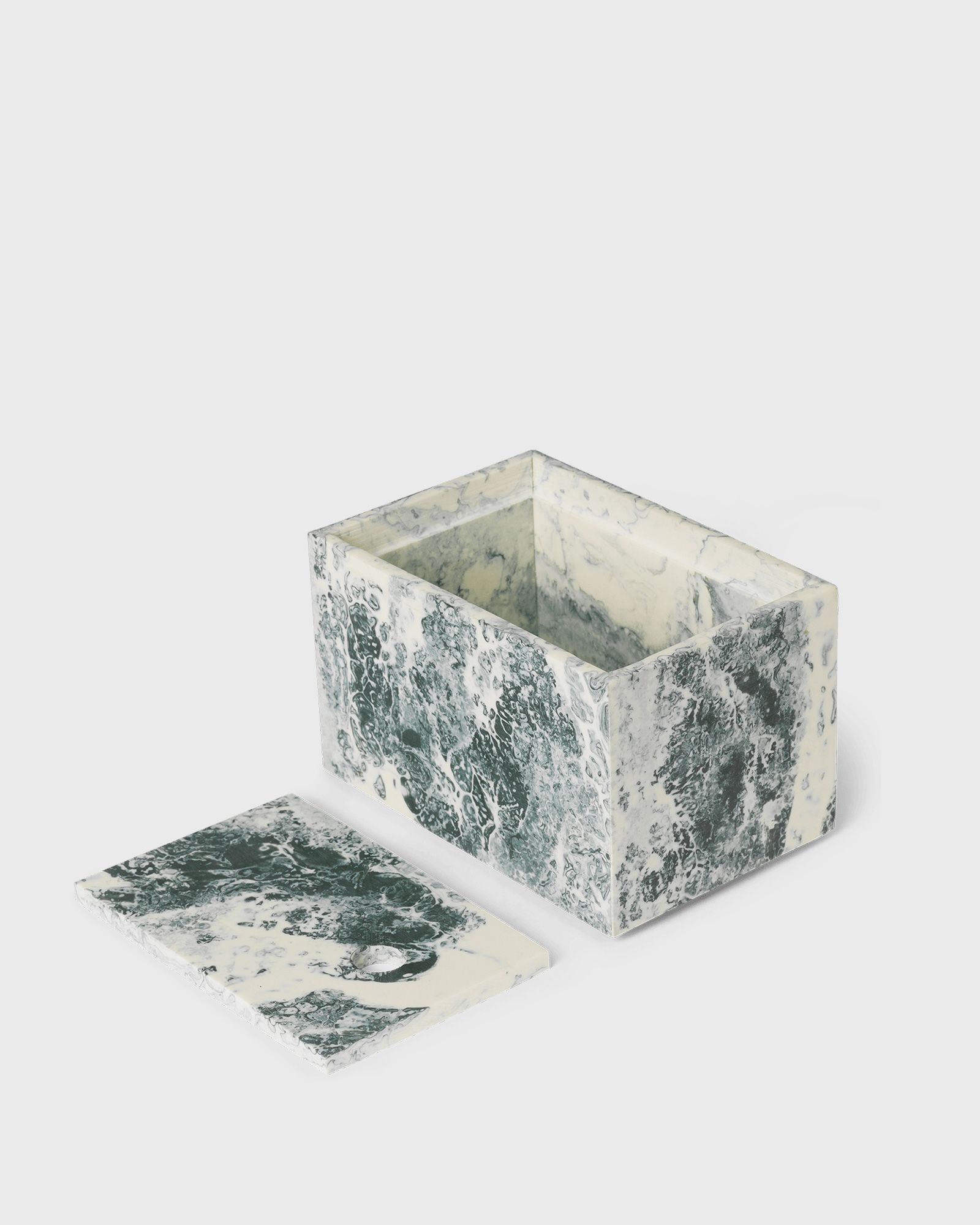 Mist Box-10x15-EmeraldOff-white