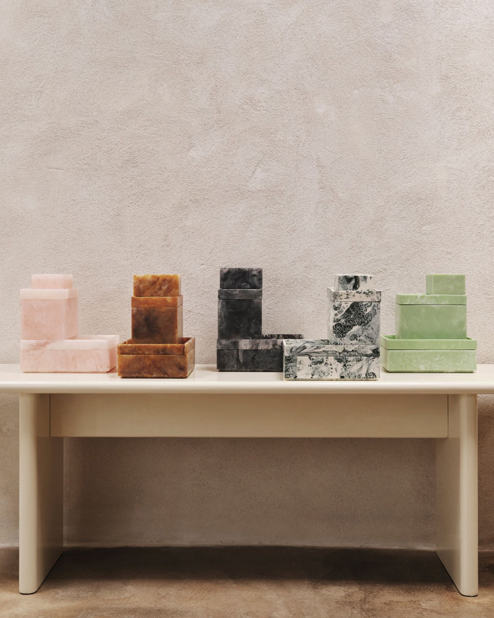 Mist Box-10x15-EmeraldOff-white