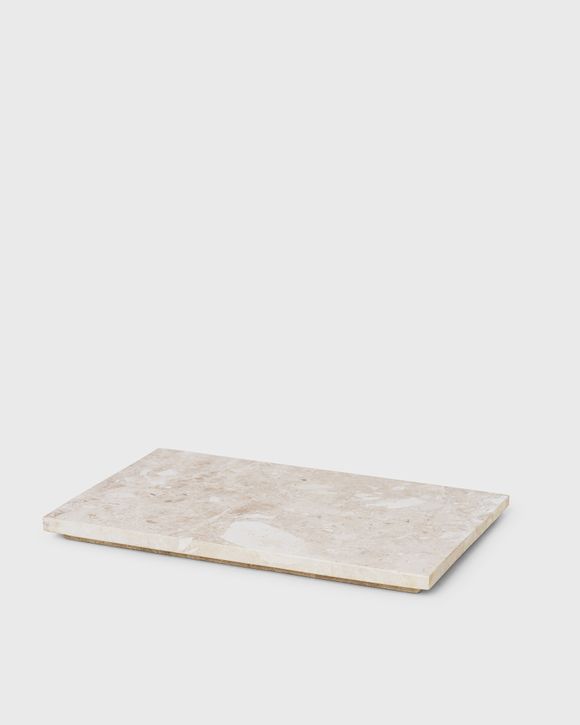 ferm LIVING Tray for Plant Box - Marble Beige | BSTN Store