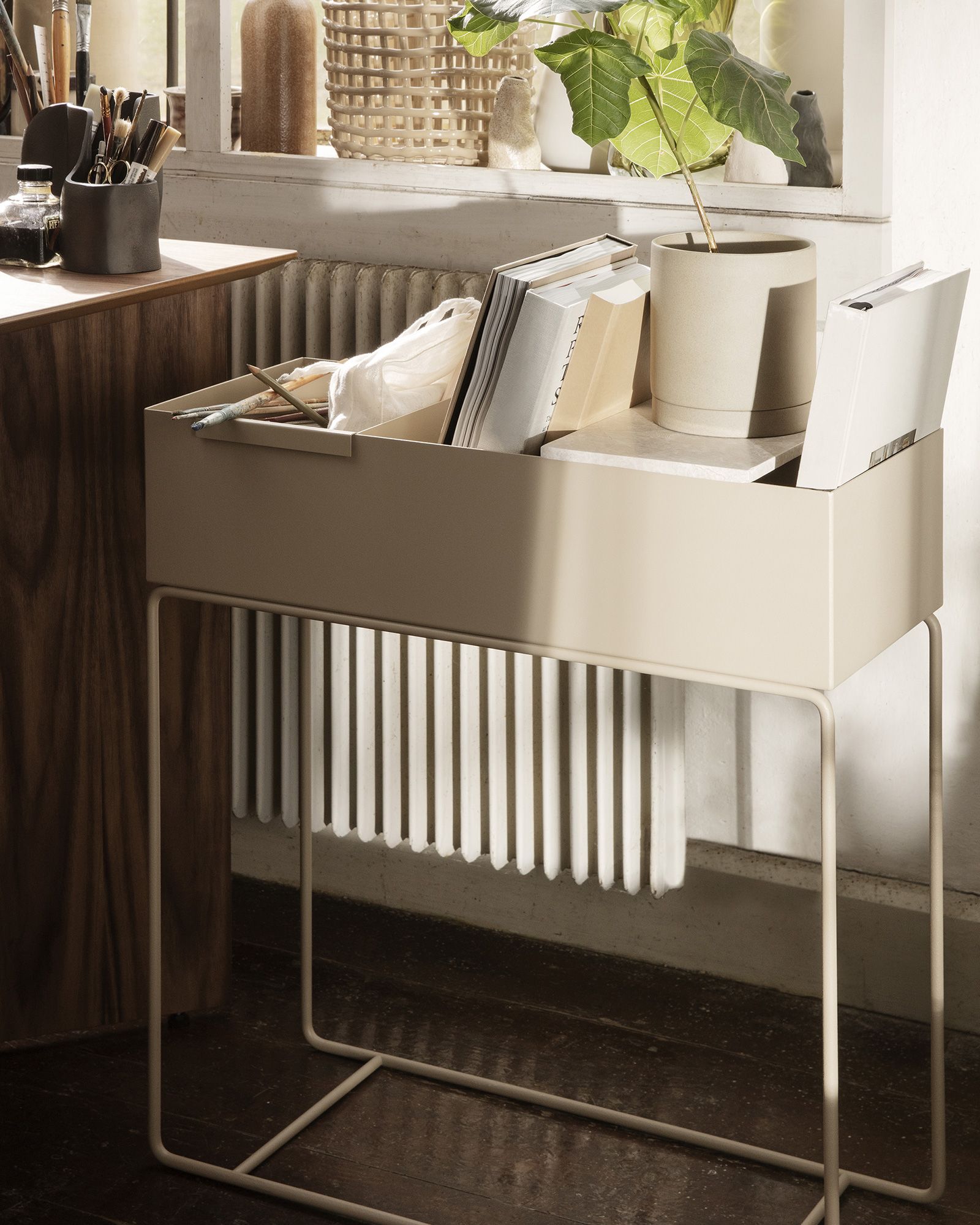 Tray for Plant Box - Marble