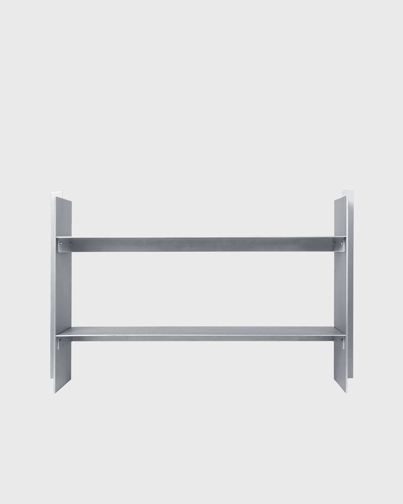 Lager Low Rack - Aluminium