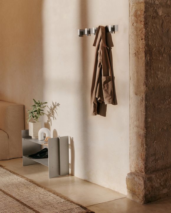 Lager Low Rack - Aluminium