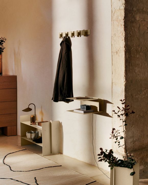 Lager Low Rack - Cashmere