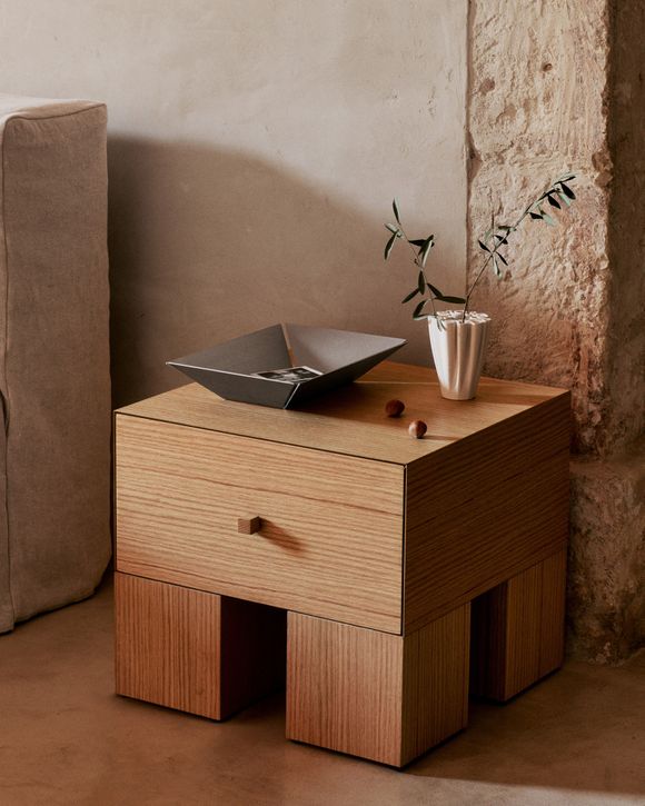 Thumbnail - Dedali Vase-H11-Off-white