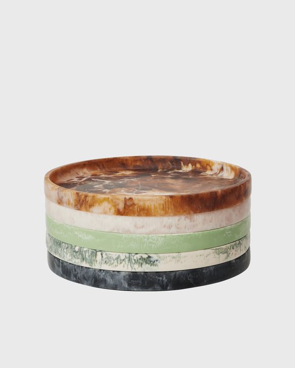 Mist Tray - Ø30 - Emerald Off-white