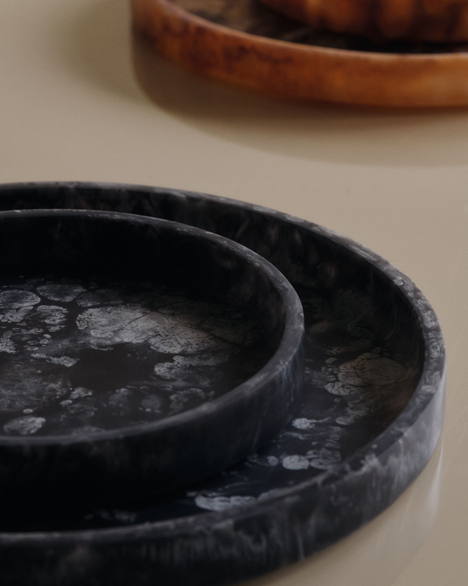 Mist Tray - Ø20 - Charcoal