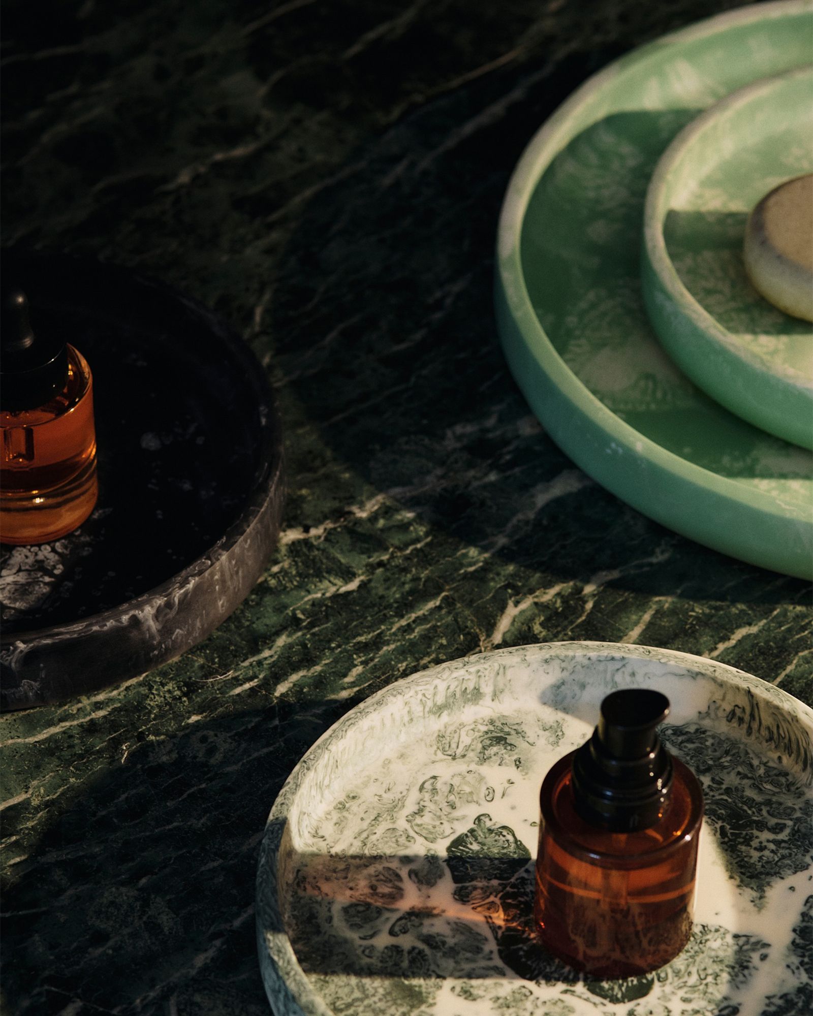 Mist Tray - Ø20 - Charcoal