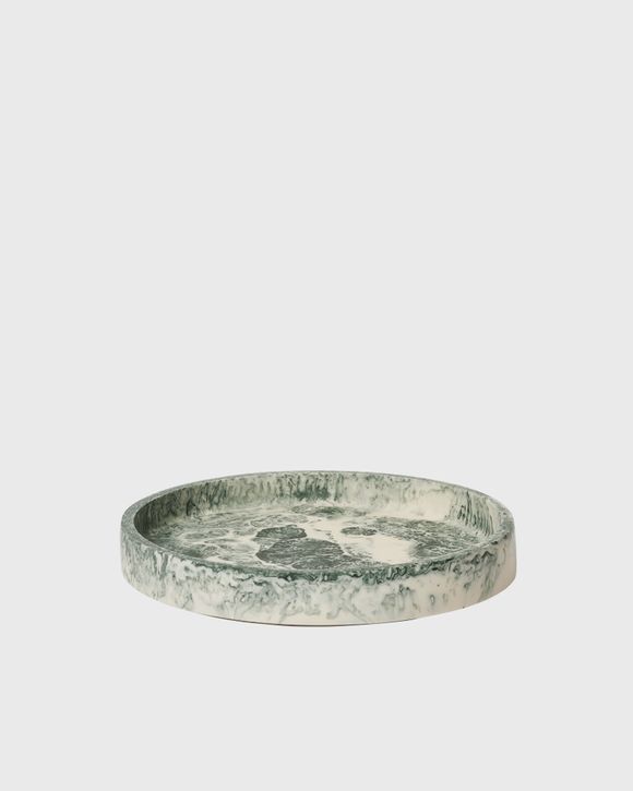 Mist Tray - Ø20 - Emerald Off-white