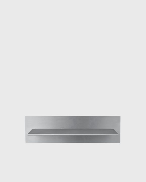 Lager Wall Shelf - Single - 35 - Aluminium
